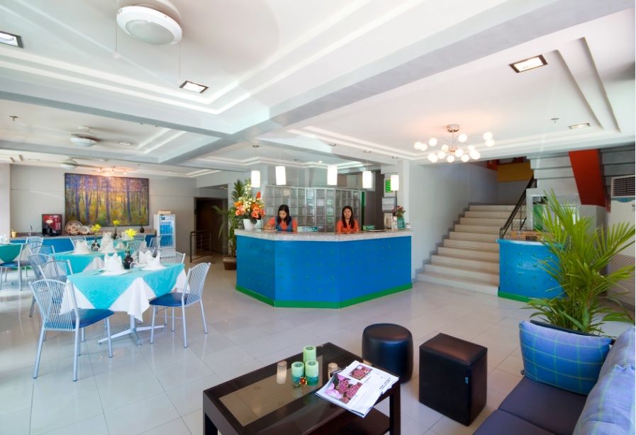 นิว ดอว์น เพนชั่นเน เฮ้าส์ Hotel คากายันเดโอโร ภายนอก รูปภาพ